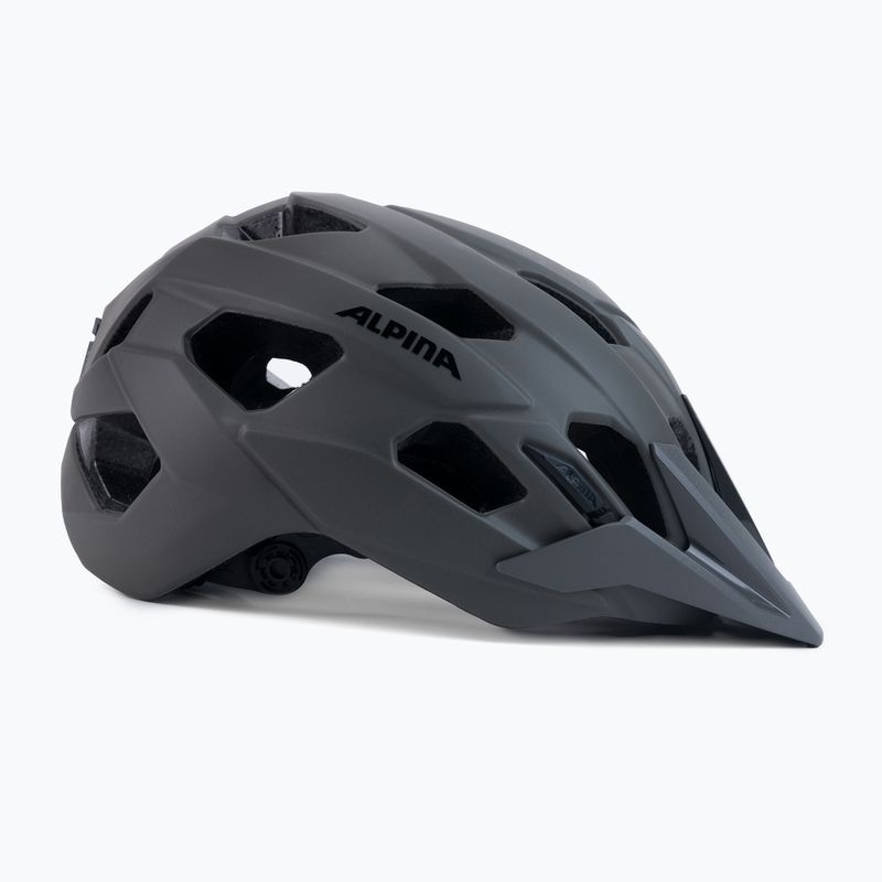 Cyklistická přilba Alpina Anzana coffee/grey matt 4
