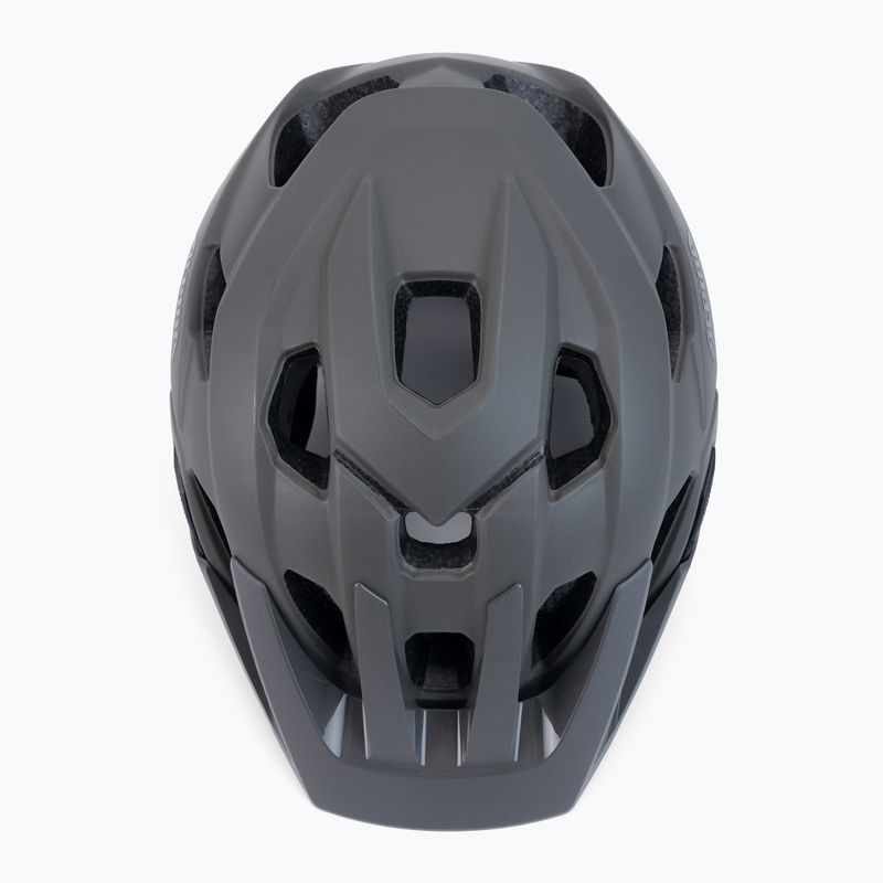 Cyklistická přilba Alpina Anzana coffee/grey matt 6