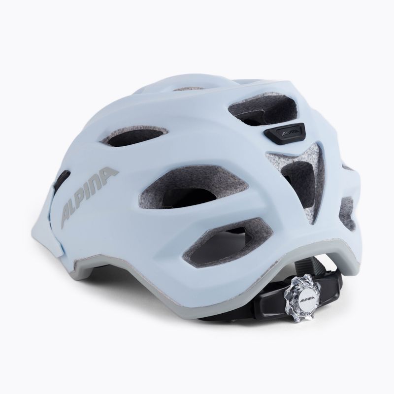 Dětská cyklistická přilba Alpina Carapax dove blue/grey matte 4