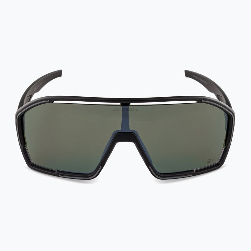 Sluneční brýle Alpina Bonfire Q-Lite black matt/silver mirror 3