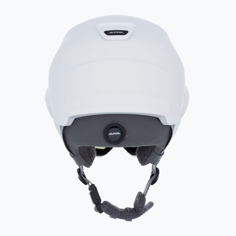 Lyžařská helma Alpina Alto Q-Lite white matt/blue revo 3