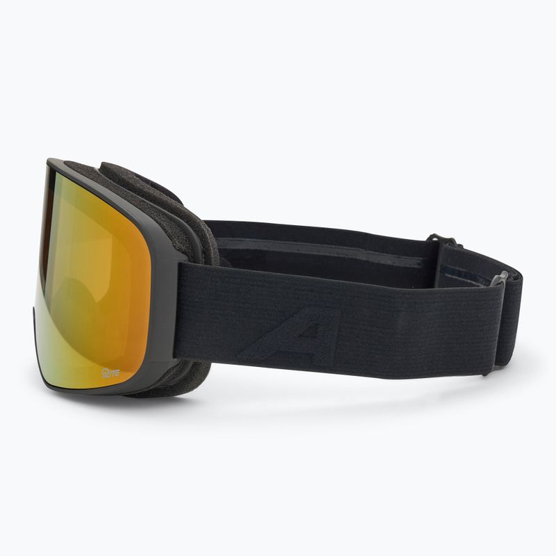 Lyžařské brýle  Alpina Slope Q-Lite black matt/ red 4