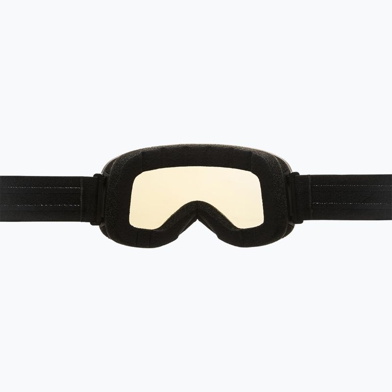Lyžařské brýle  Alpina Slope Q-Lite black matt/ red 7