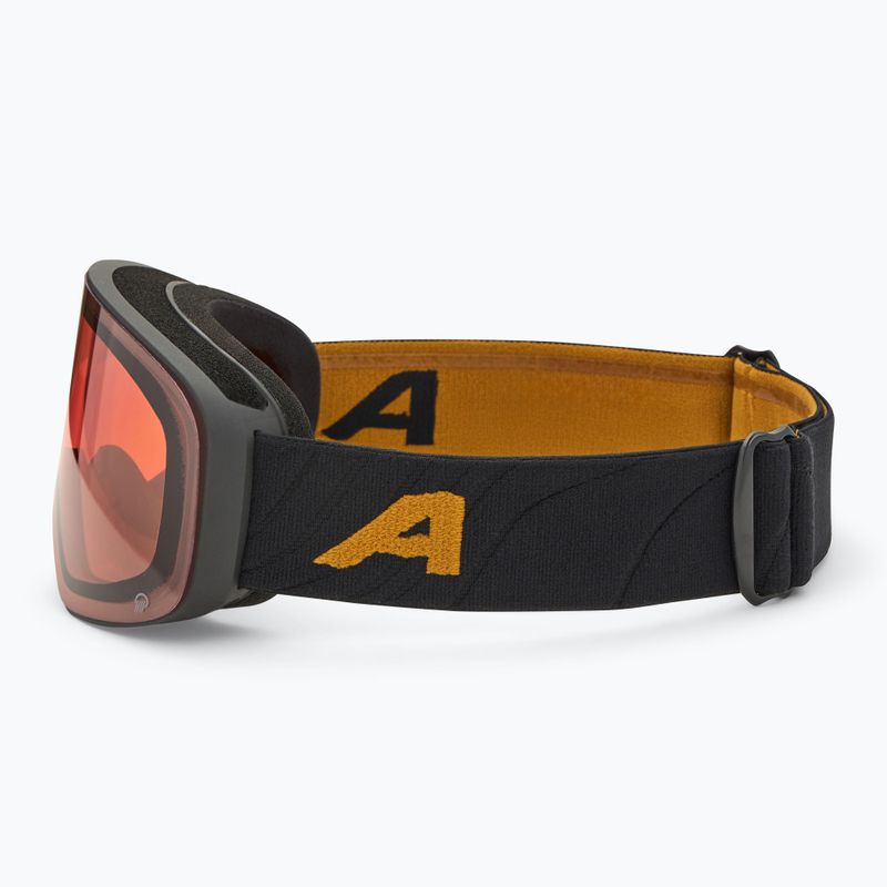 Lyžařské brýle Alpina Ladis Q black/ gold matt/ gold 4