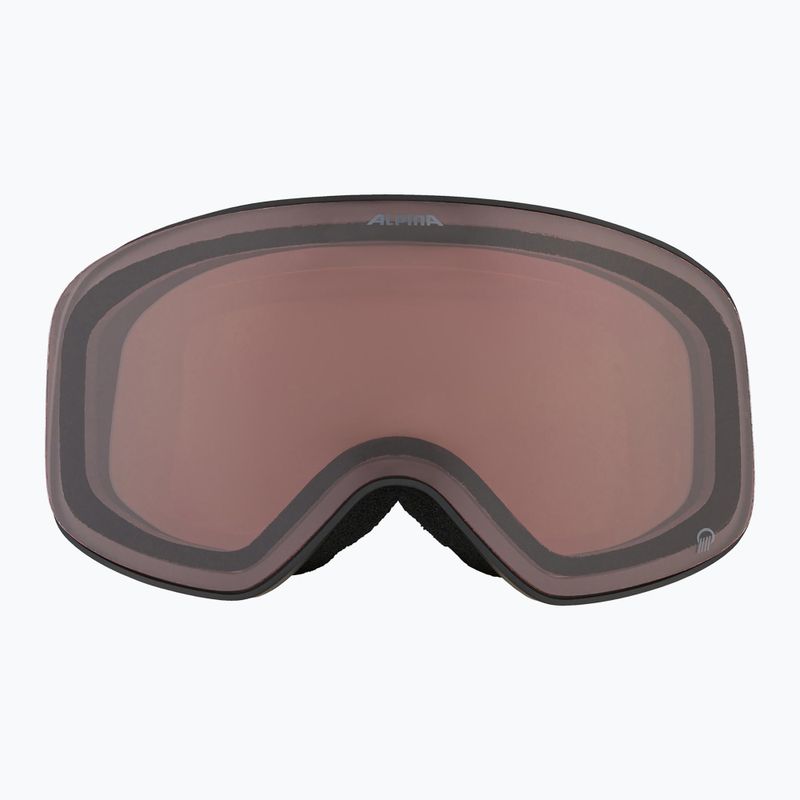 Lyžařské brýle Alpina Ladis Q black/ gold matt/ gold 6