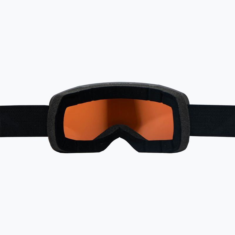 Lyžařské brýle Alpina Taos Q-Lite black matt/ red 5