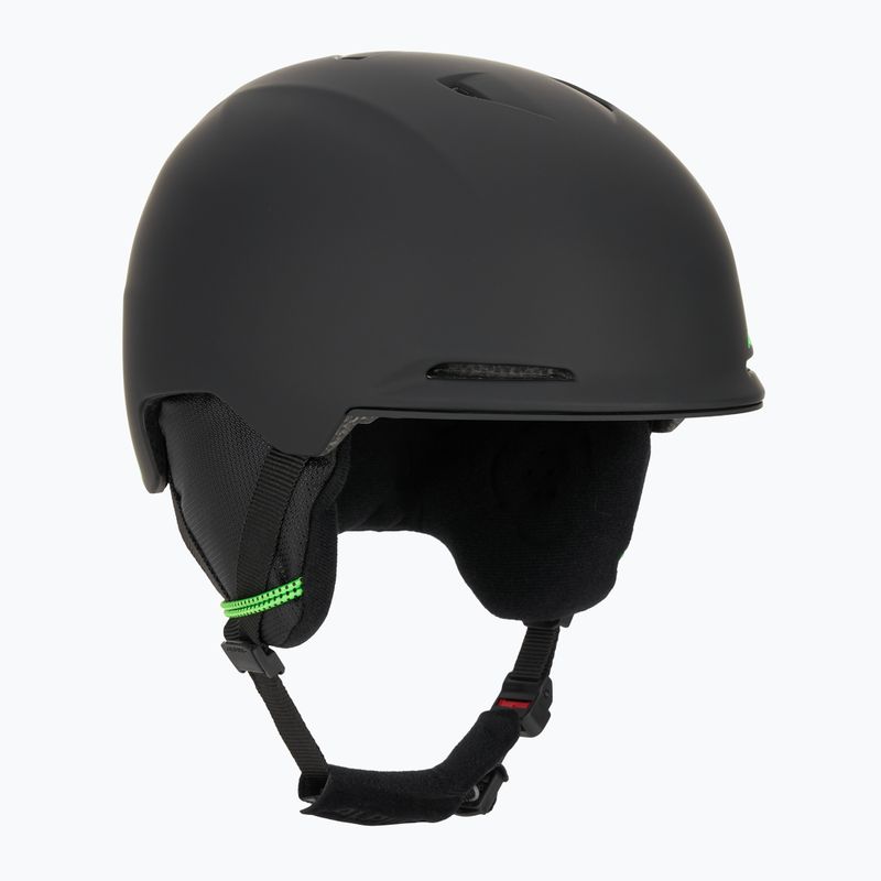 Dětská lyžařská helma Alpina Brix black/ neon matt
