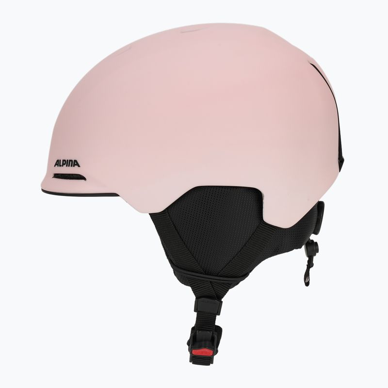 Dětská lyžařská helma Alpina Brix light/ rose matt 3