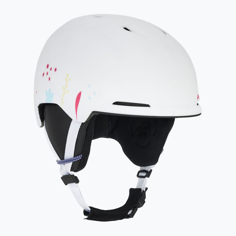 Dětská lyžařská helma Alpina Brix white/ graphic matt