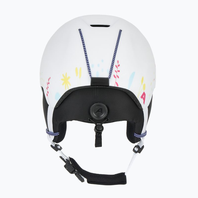 Dětská lyžařská helma Alpina Brix white/ graphic matt 4