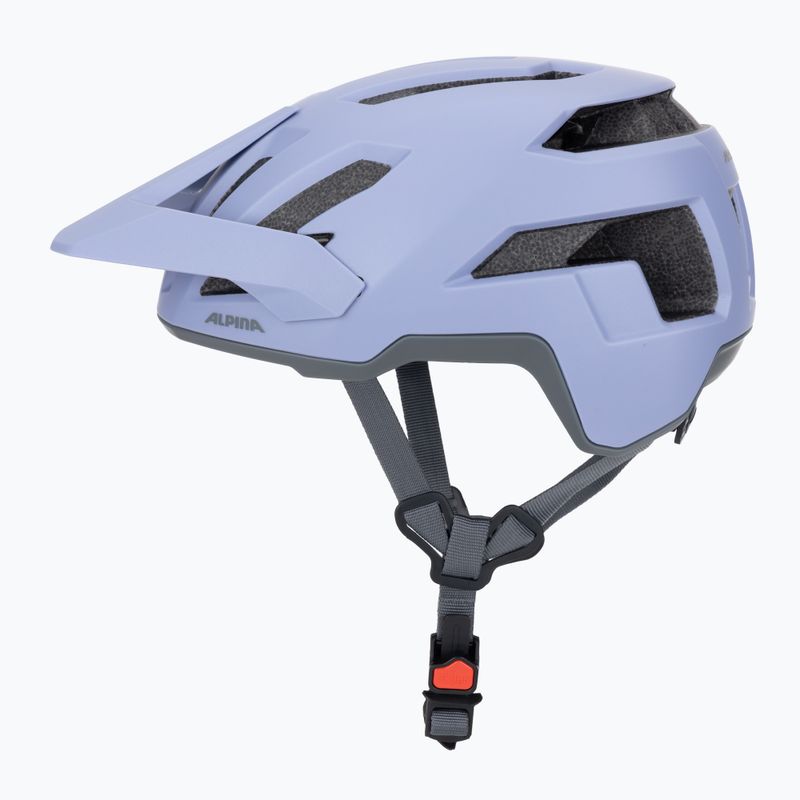 Cyklistická přilba Alpina Taunus lilac matt 3