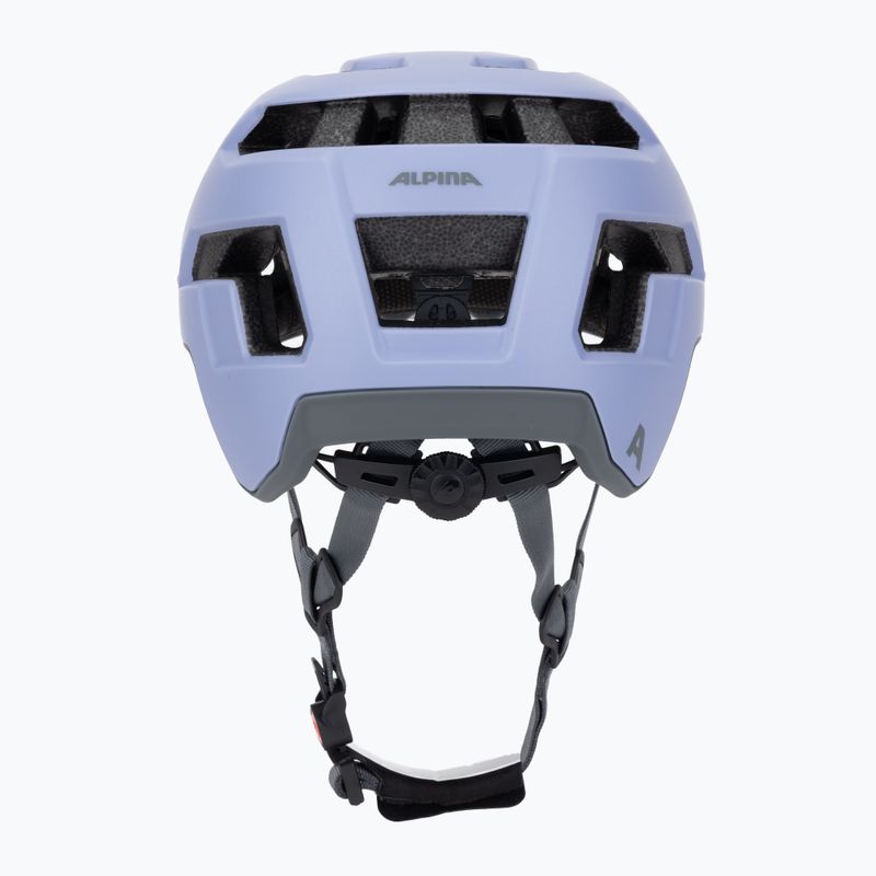 Cyklistická přilba Alpina Taunus lilac matt 4