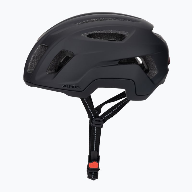 Cyklistická přilba Alpina Paranus Urban black matte 3