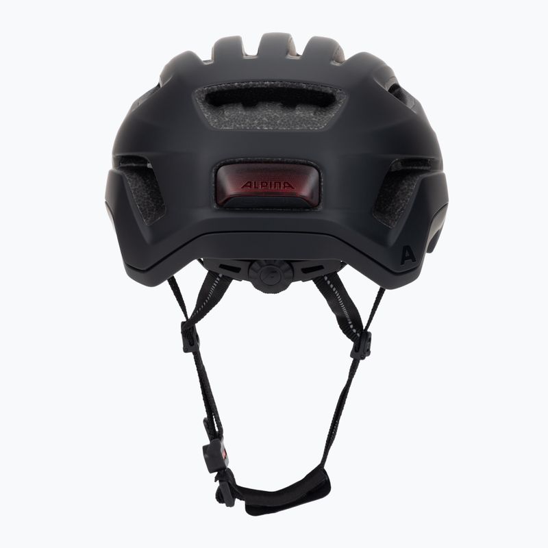 Cyklistická přilba Alpina Paranus Urban black matte 4
