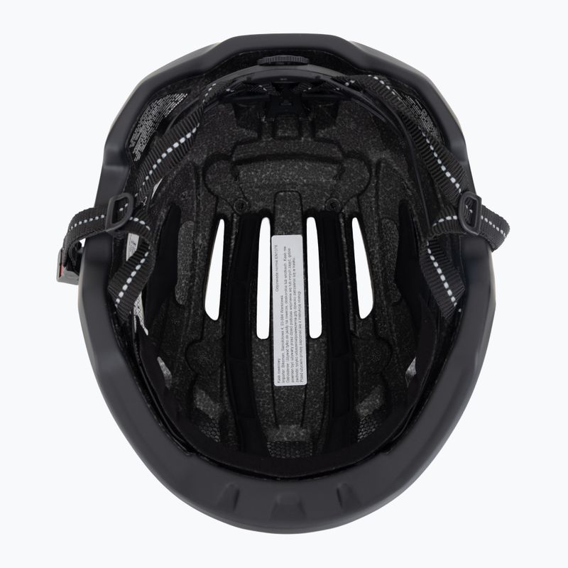 Cyklistická přilba Alpina Paranus Urban black matte 5