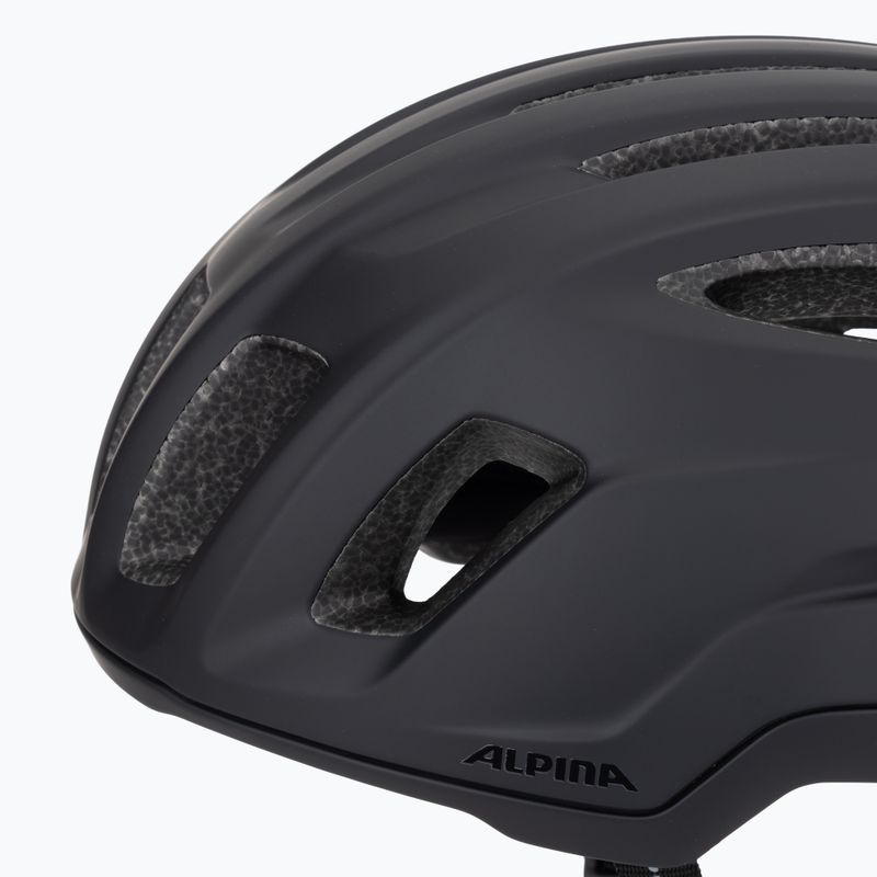 Cyklistická přilba Alpina Paranus Urban black matte 7