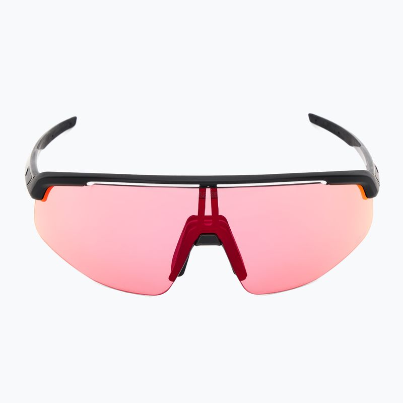 Sluneční brýle Alpina Turbo Pro Q-Lite black matt/ red mirror 3