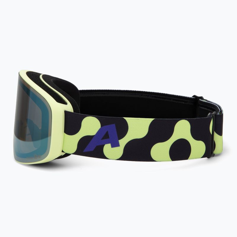 Dětské lyžařské brýle Alpina Fernie Q-Lite sunny/lime matt 4