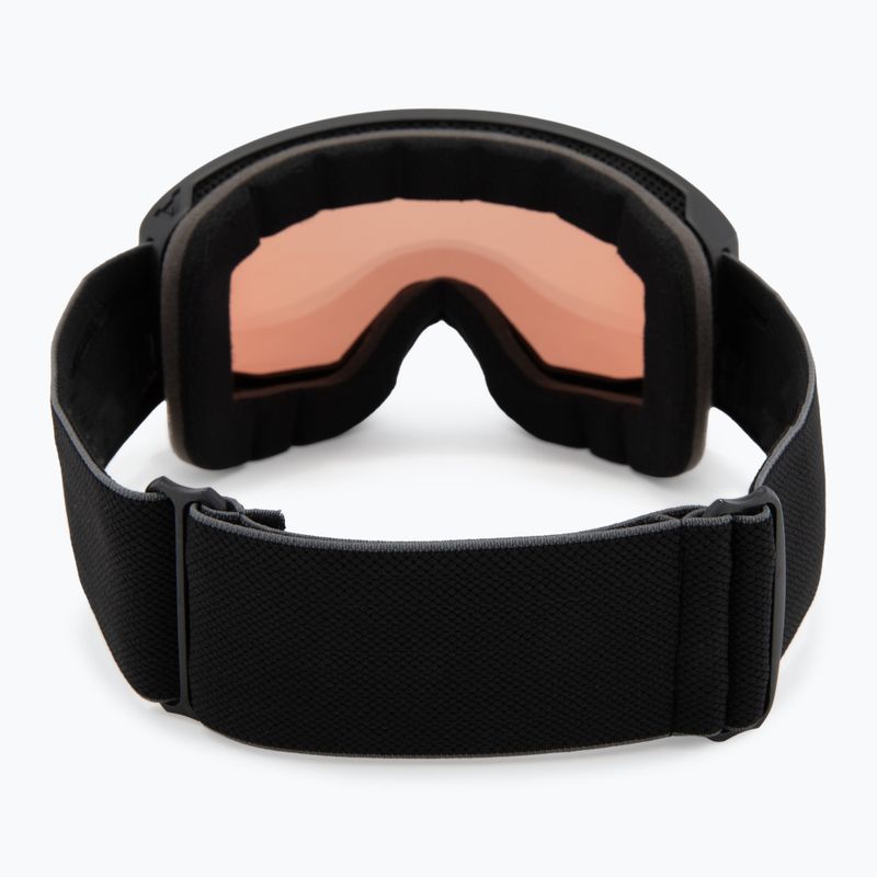 Lyžařské brýle Alpina Venet QV black matt/gold 3