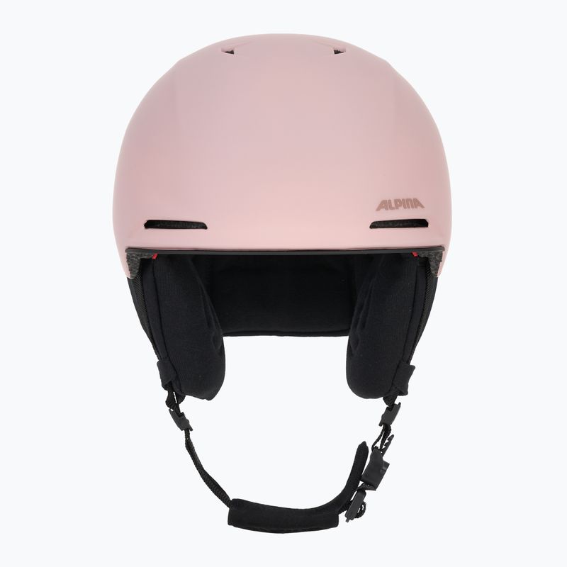 Lyžařská helma Alpina Brix smoke rose matte 2