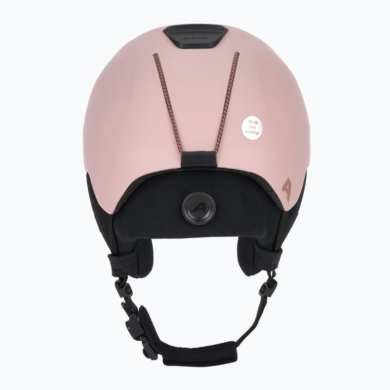 Lyžařská helma Alpina Brix smoke rose matte 4