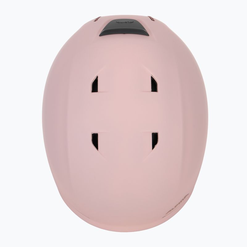 Lyžařská helma Alpina Brix smoke rose matte 6