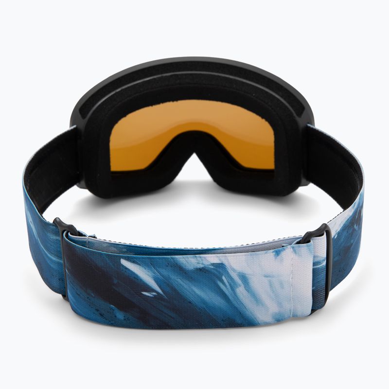 Dětské lyžařské brýle Alpina Fernie Q-Lite black/blue matt 3
