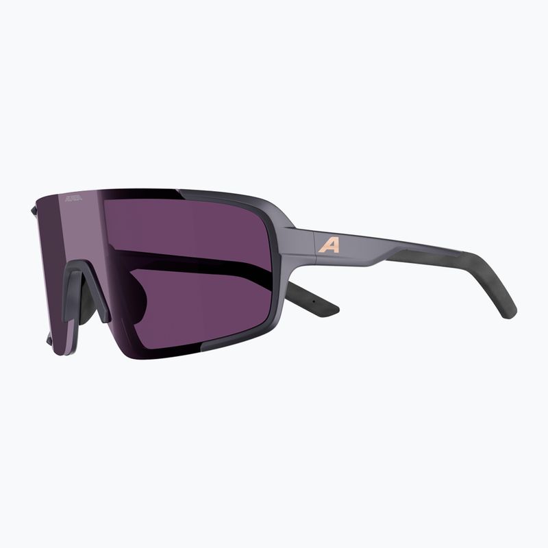 Sluneční brýle Alpina Lumin gun/metallic matte/pink 4