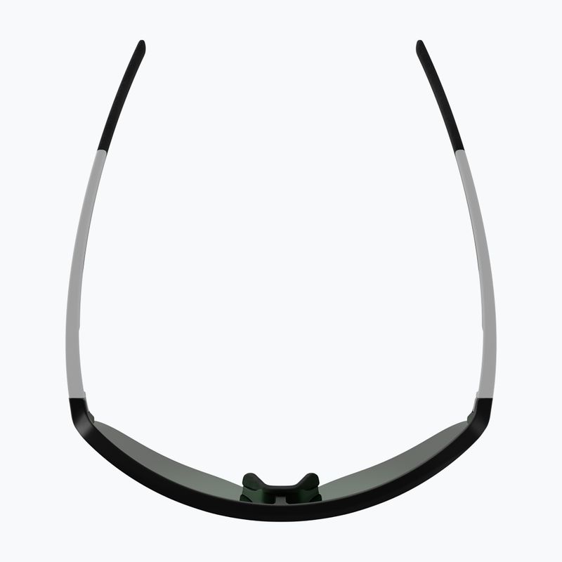 Sluneční brýle Alpina Frame 2.0 Q-Lite black/white matte/green mirror 3