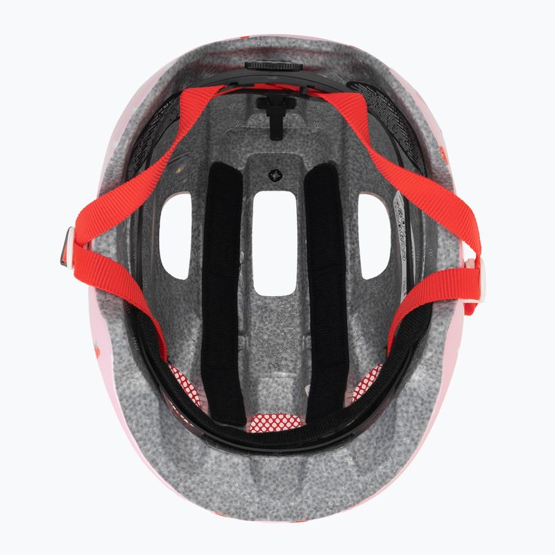 Dětská cyklistická helma Alpina Ximo 2 Jr strawberry gloss 5