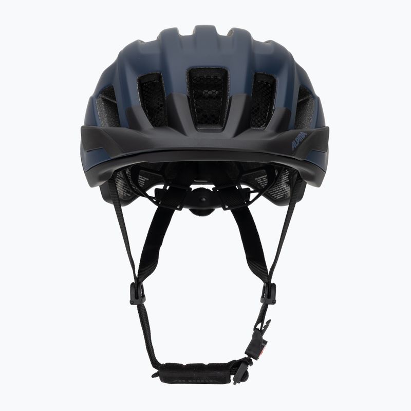 Cyklistická helma Alpina Paranus navy matt 2