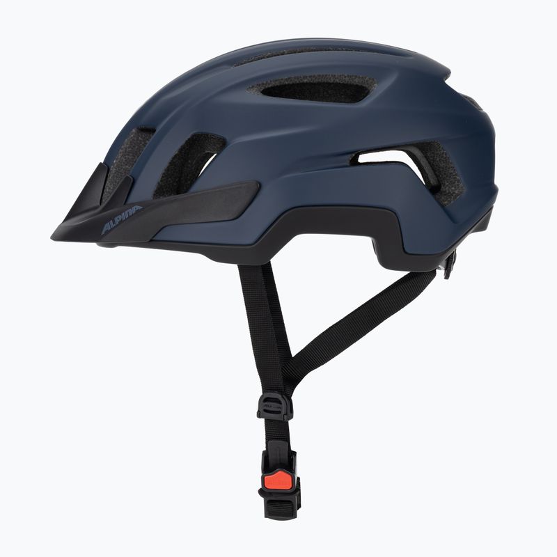 Cyklistická helma Alpina Paranus navy matt 3
