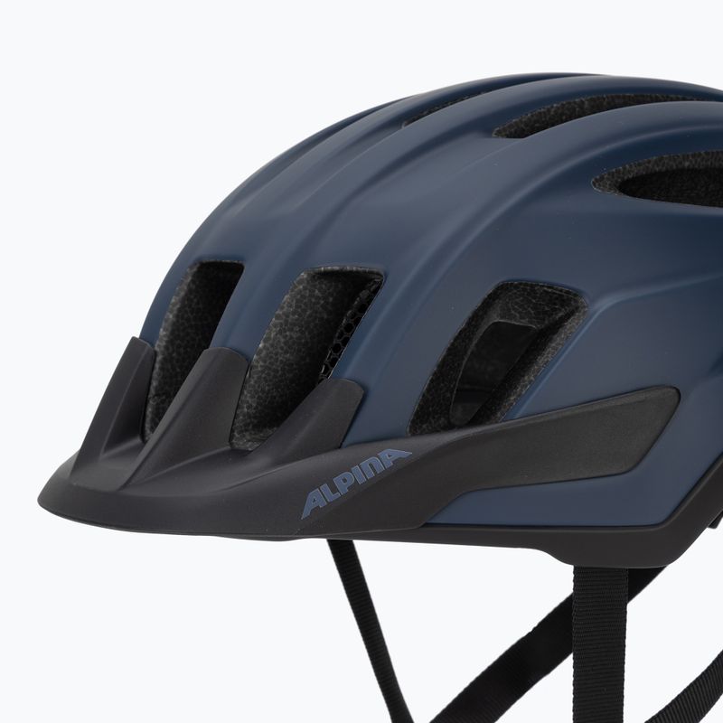 Cyklistická helma Alpina Paranus navy matt 7