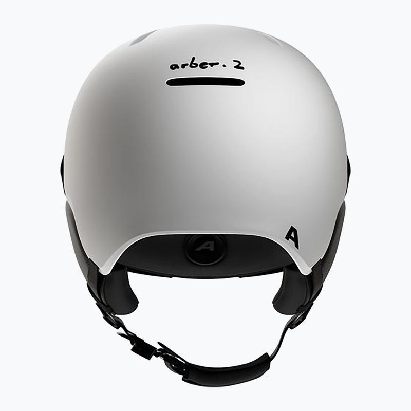Lyžařská helma Alpina Arber 2 Visor Q-Lite white matt 4