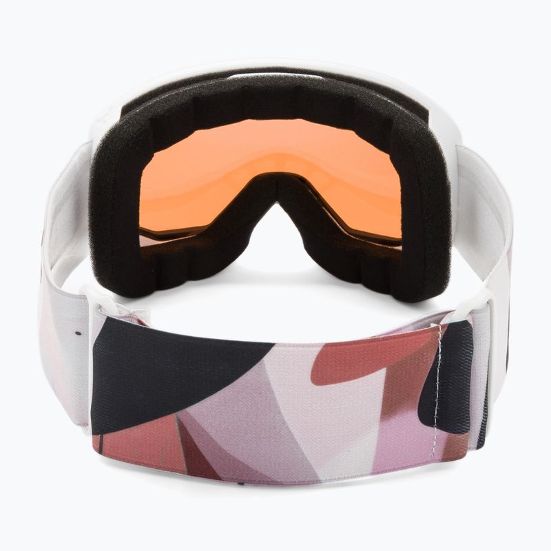 Lyžařské brýle Alpina Venet M white/rose matt 3