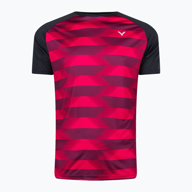 Pánské tenisové tričko VICTOR T-33102 CD red/black