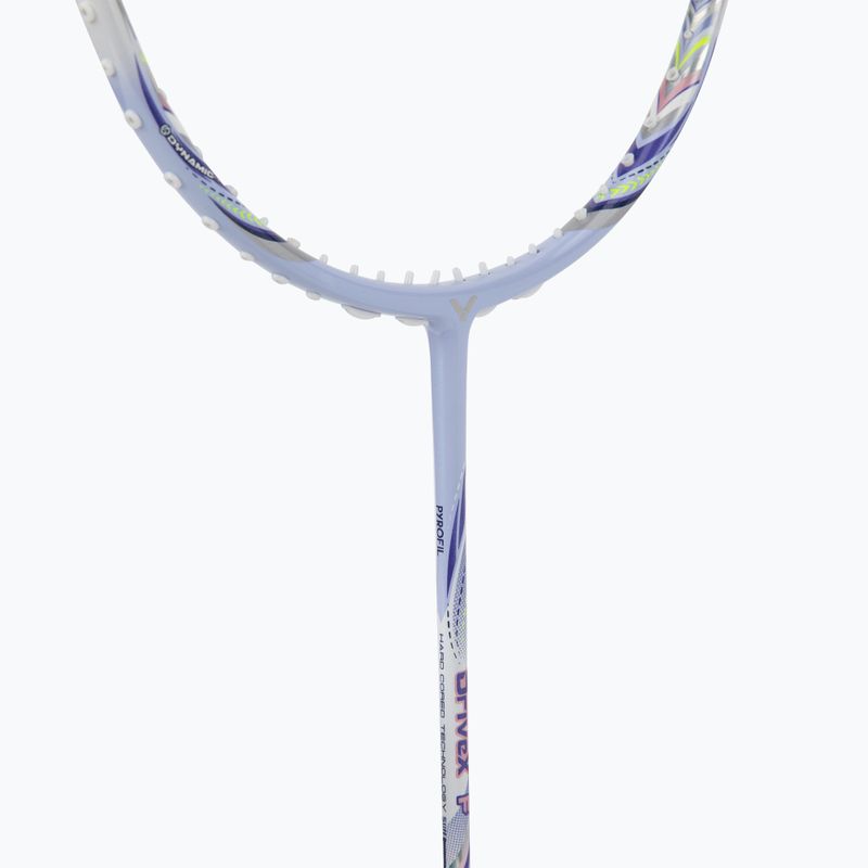 Badmintonová raketa VICTOR DriveX F T lilac 4