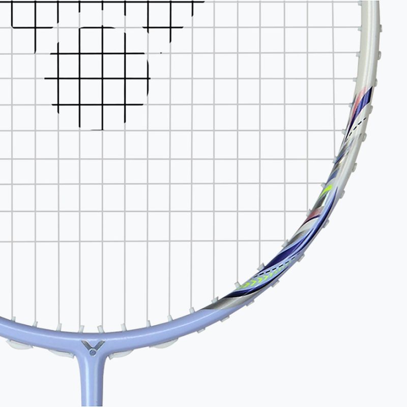 Badmintonová raketa VICTOR DriveX F T lilac 9