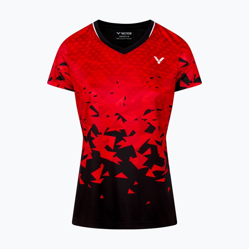 Dámská košile VICTOR T-54101 W red