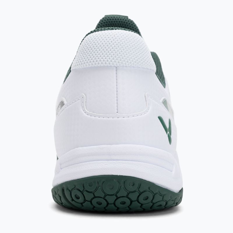 Pánská badmintonové boty VICTOR P8500CLS AG bright white/hunter green 6