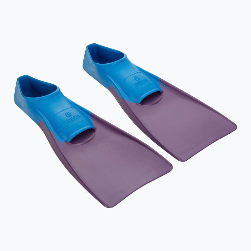 Plavecké ploutve Aquafeel Floating orange/blue