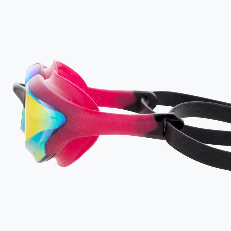 Plavecké brýle aquaFeel Leader Mirrored bordeaux/gold 2