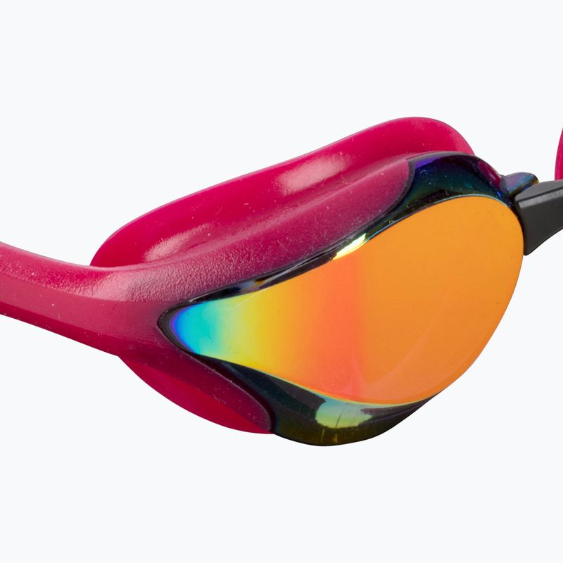 Plavecké brýle aquaFeel Leader Mirrored bordeaux/gold 3