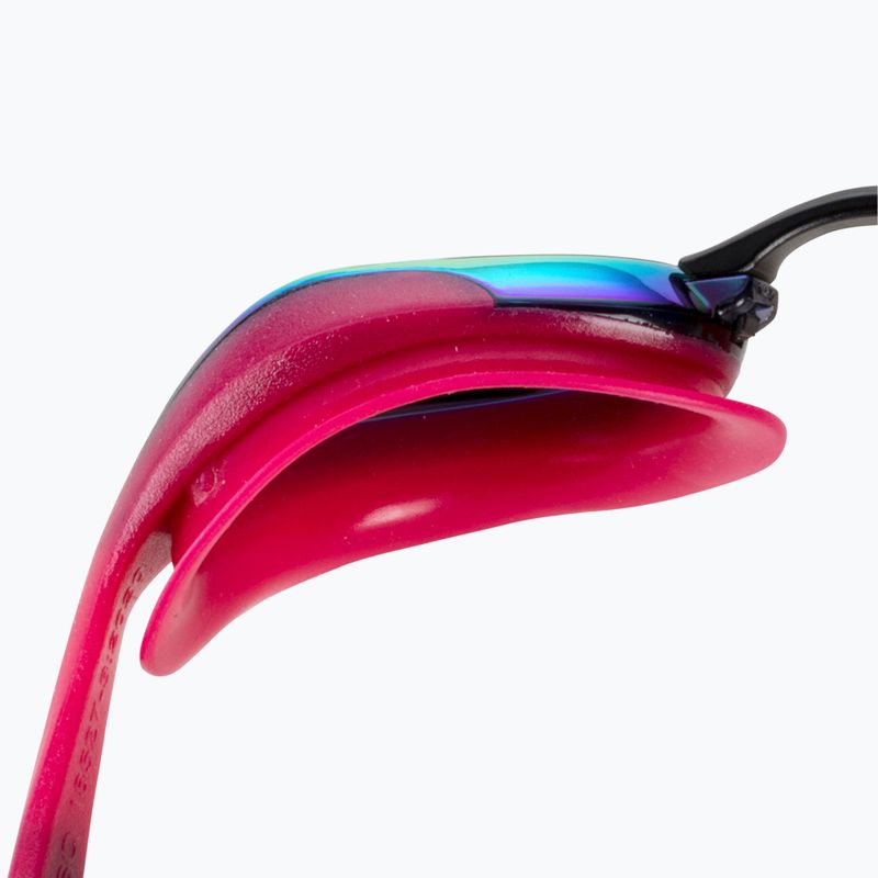 Plavecké brýle aquaFeel Leader Mirrored bordeaux/gold 4