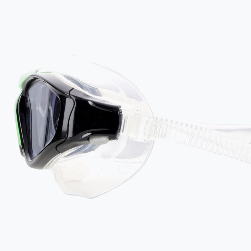 Plavecké brýle  aquaFeel Endurance Pro III green/transparent 2