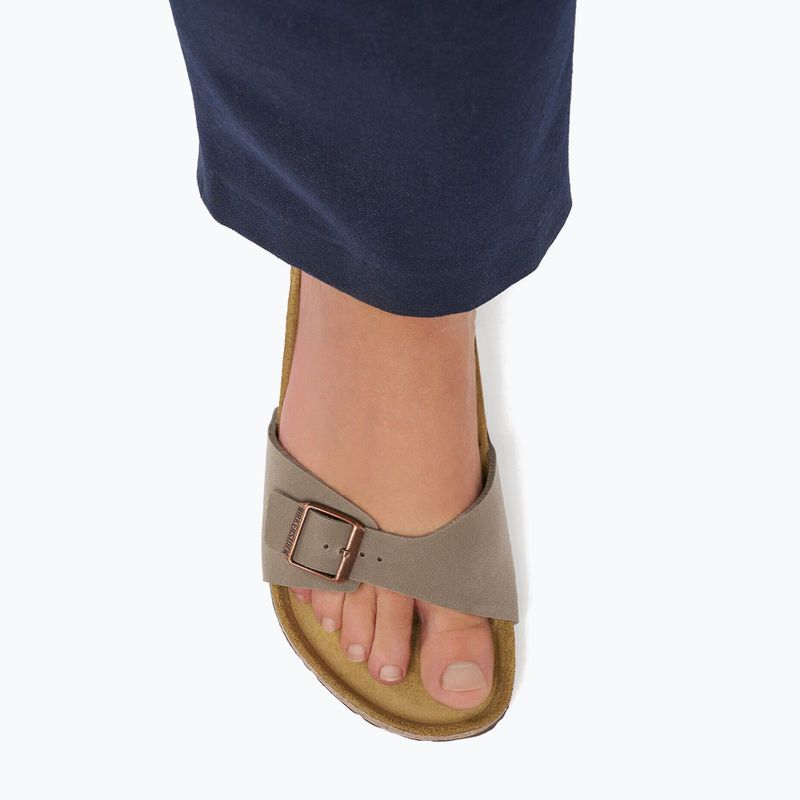 Dámské pantofle BIRKENSTOCK Madrid Birkibuc Regular stone 9