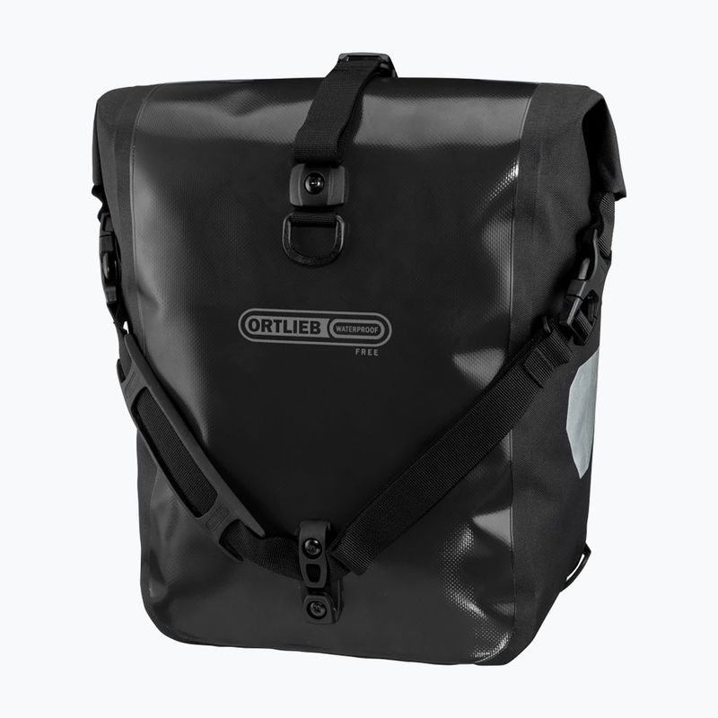 Cyklistické brašny ORTLIEB Sport-Roller Free 2 x 12,5 l black