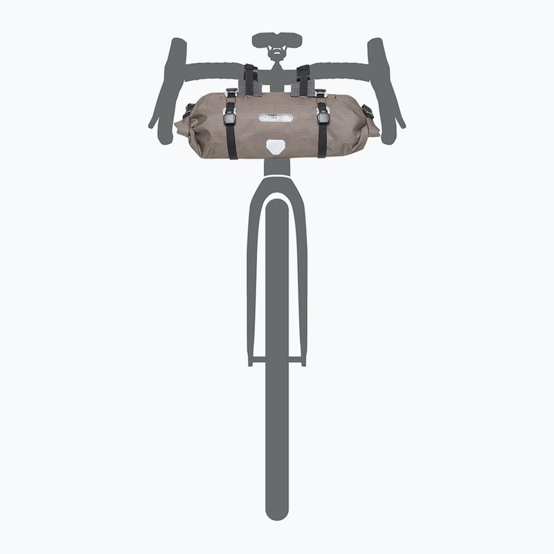 Brašna na řídítka ORTLIEB Handlebar-Pack 9 l dark sand 8