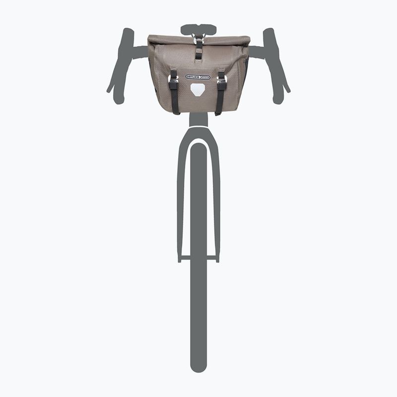 Brašna na řídítka ORTLIEB Handlebar-Pack QR 11 l dark sand 8