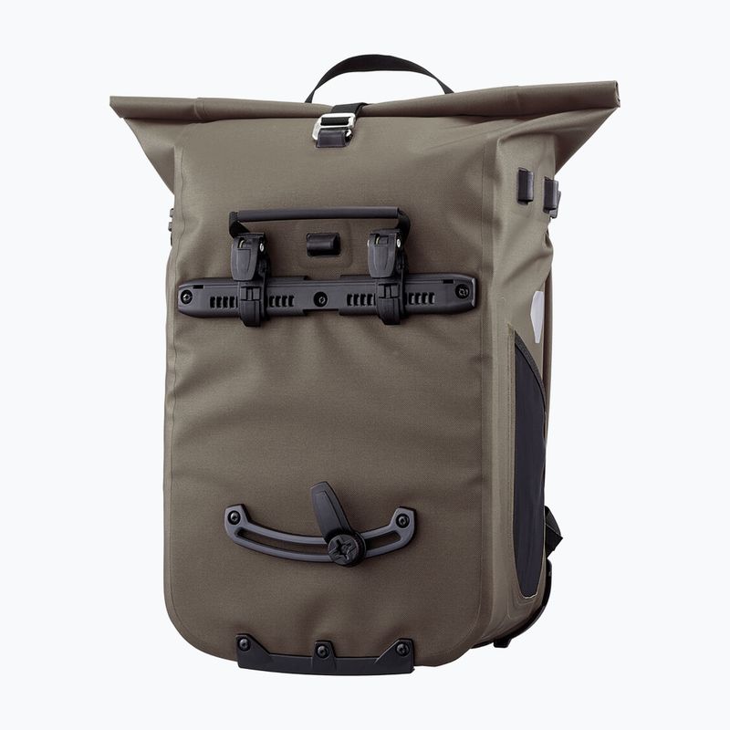 Cyklistický batoh ORTLIEB Vario QL2.1 26 l dark sand 2